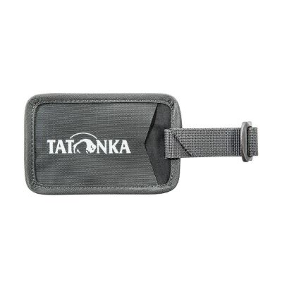 Tatonka Färd Namnbricka Titan Grey